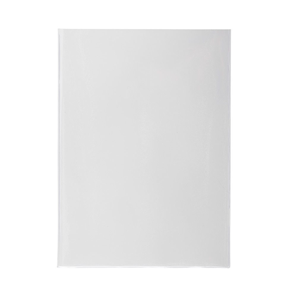 Průhledný obal A5 - "U" PVC na výšku, čirý 120mic.